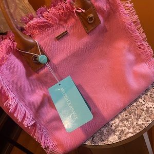 Melissa Odabash Small Beach Tote Bag